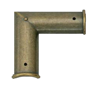Brass corner
